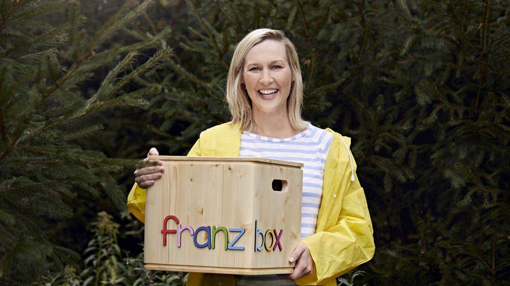 Verena Uidl gestaltet bunte „Franzboxen“