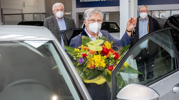 Franz Robitsch, Holzer und Robert Geiger