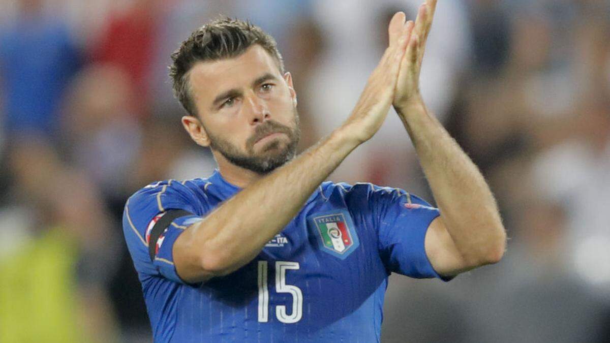 Andrea Barzagli rieb sich 120 Minuten auf, um am Ende als Verlierer dazustehen