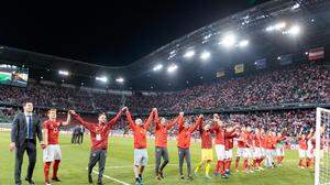 Jubelt Österreichs Fußballnationalteam wieder einmal in Klagenfurt? Das Spiel gegen Slowenien im November wird zum Thema