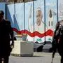 Ein Großaufgebot an Security soll den Papst im Irak beschützen 