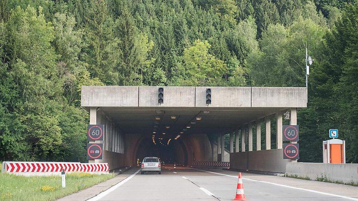 Der Schartnerkogeltunnel wird Dienstag ab 19 Uhr gesperrt - dann auch der Gleinalmtunnel