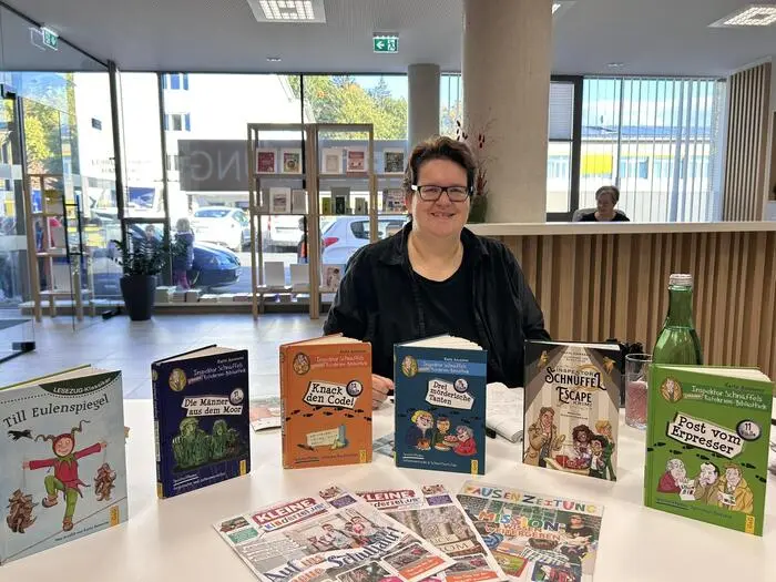 Rund 60 Bücher hat Karin Ammerer bereits verfasst