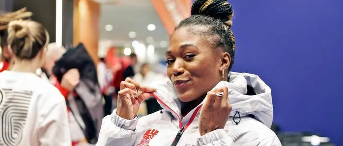Christania Williams lief einen neuen Rekord