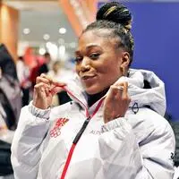 Christania Williams lief einen neuen Rekord