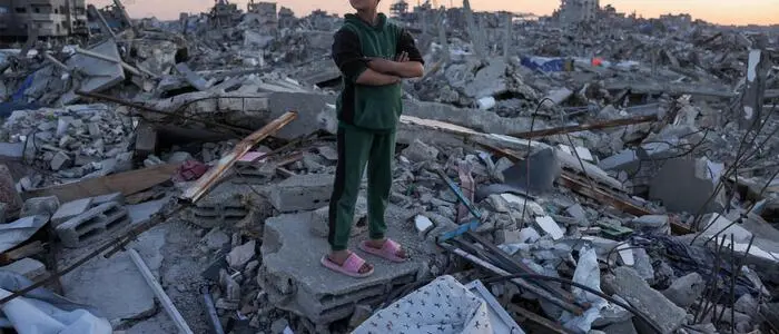 Zerstörung im Gazastreifen