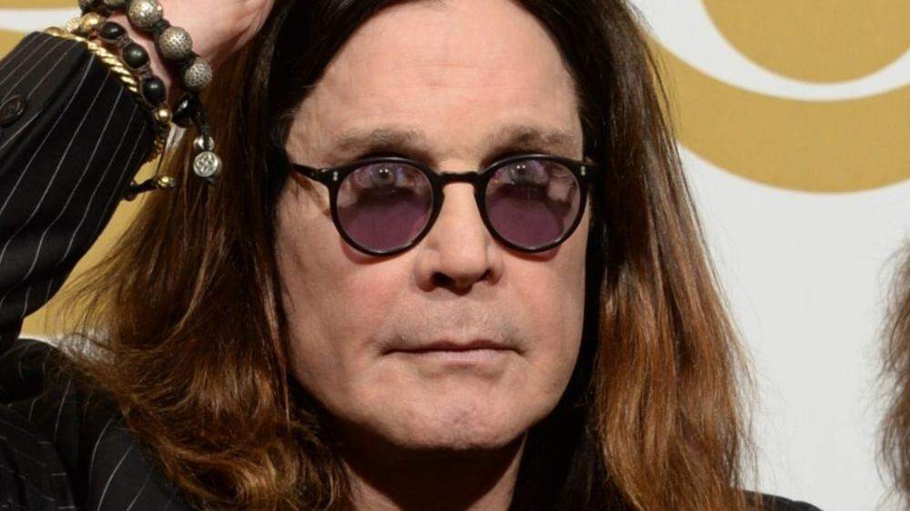 Der ehemalige Black-Sabbath-Star Ozzy Osbourne