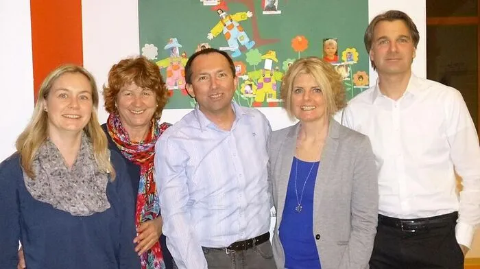 Sandra Lassnig, Eva Meissl, Robert Kovacic, Bärbl Ebner und Gerald Madritsch
