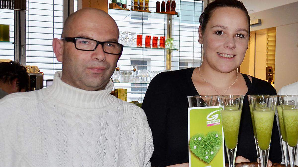 Nadja Seebacher folgt Johannes Tiefenböck als Sprecherin der Spittaler Grünen nach