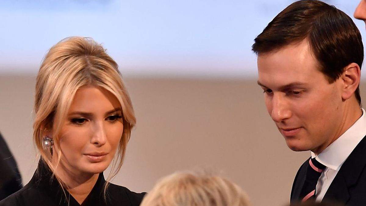 Ivanka Trump und Jarad Kushner