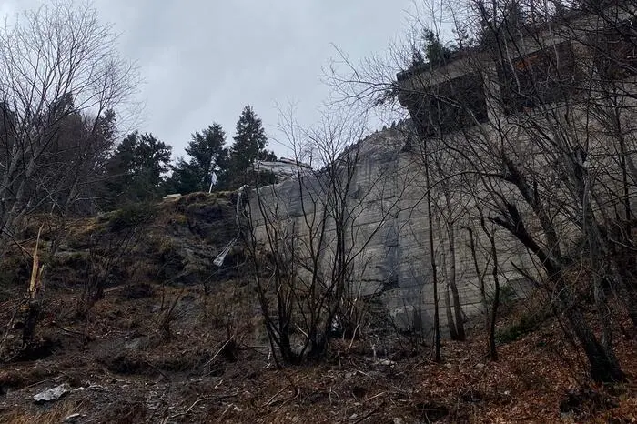 italienische Plöckenpassstraße SS StradaStatale 52 bis Monte Croce  Staatsstraße 52 b Plöckenpass