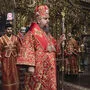 Der ukrainisch-orthodoxe Metropolit Epiphanius in Kiew 
