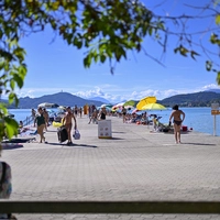 Die Strandbäder am Wörthersee freuen sich über ein Rekordjahr