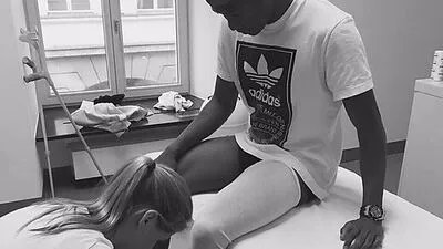 Alaba schaut genau zu ...