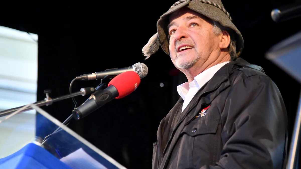 Manfred Tisal tritt im Jänner in Wien auf