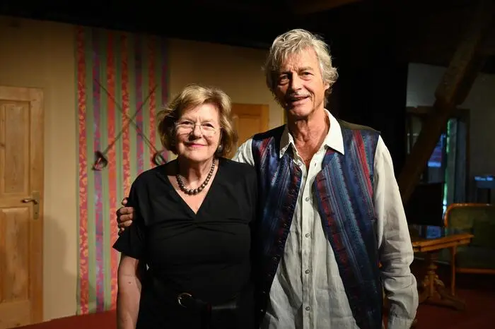Elisabeth Sickl und Charls Elkins