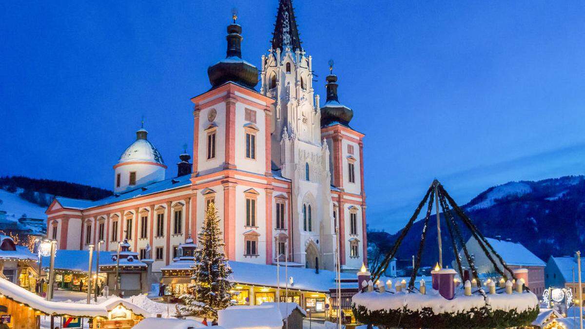 Viel zu Entdecken gibt es im Mürztal und Mariazellerland auch in den Ferien – zum Beispiel bei einem Stadtspaziergang durch Mariazell