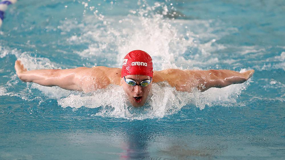 Schwimmen Heiko Gigler mit Limit für EM und WM