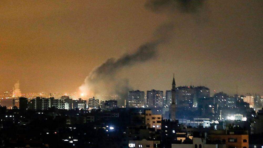 Auch am 15. Jänner kam es zu Luftangriffen im Gazastreifen