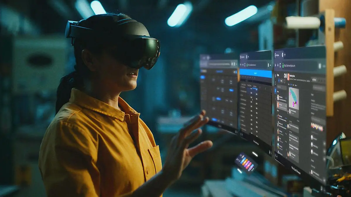 Metas neue Brille "Quest Pro"