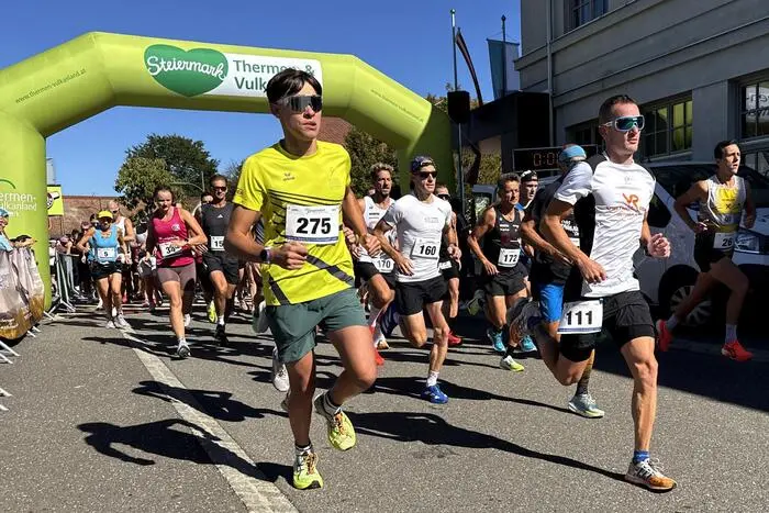 Bei den Laufbewerben standen drei Distanzen zur Auswahl: Der Hobbylauf, der Volkslauf und die Halbmarathon-Strecke über 21,1 Kilometer.