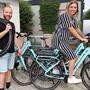 Frank und Sophie Beke haben einen E-Bike-Verleih eröffnet