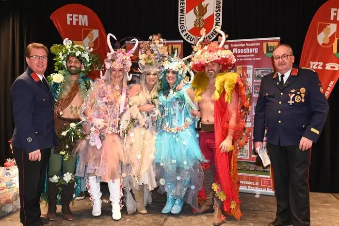 Die besten Masken und Kostüme wurden prämiert