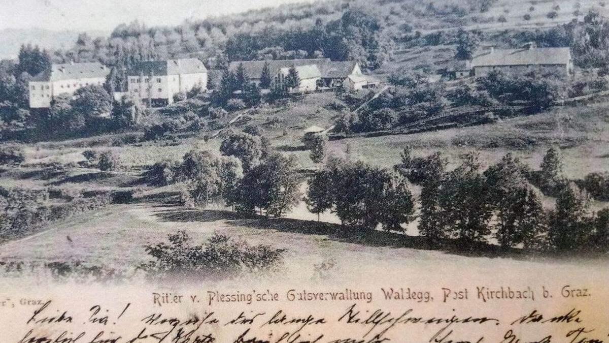 Das Mustergut, Schloss Waldegg bei Glatzau