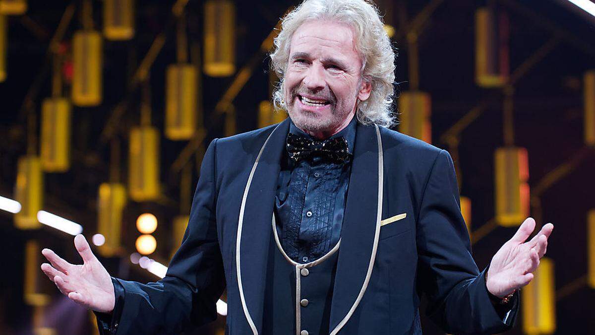 Thomas Gottschalk wird 70 und feiert eine TV-Party