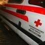 Das Rote Kreuz brachte den 19-Jährigen ins UKH Graz 