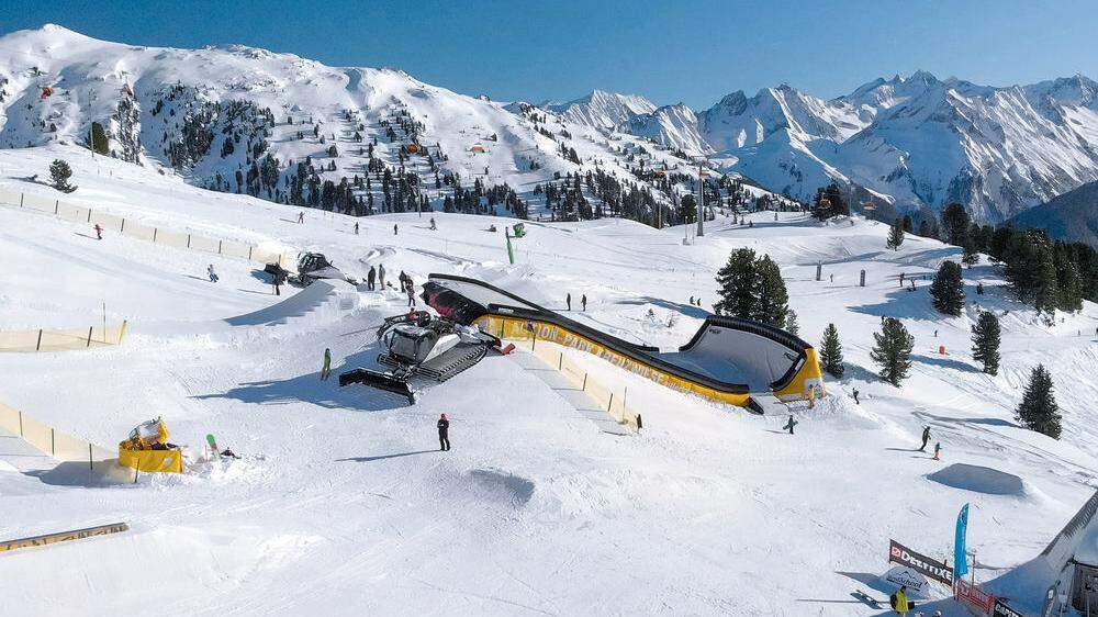 Zillertaler Skigebiet Zillertal Arena und Gerlos wurden geräumt