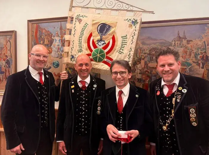 Richard Pirker wurde kürzlich als Gastbauer bei der Villacher Bauerngman aufgenommen
