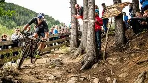 Benjamin Karl wird auch heuer wieder beim Dolomitenmann mit dem Mountainbike an den Start gehen