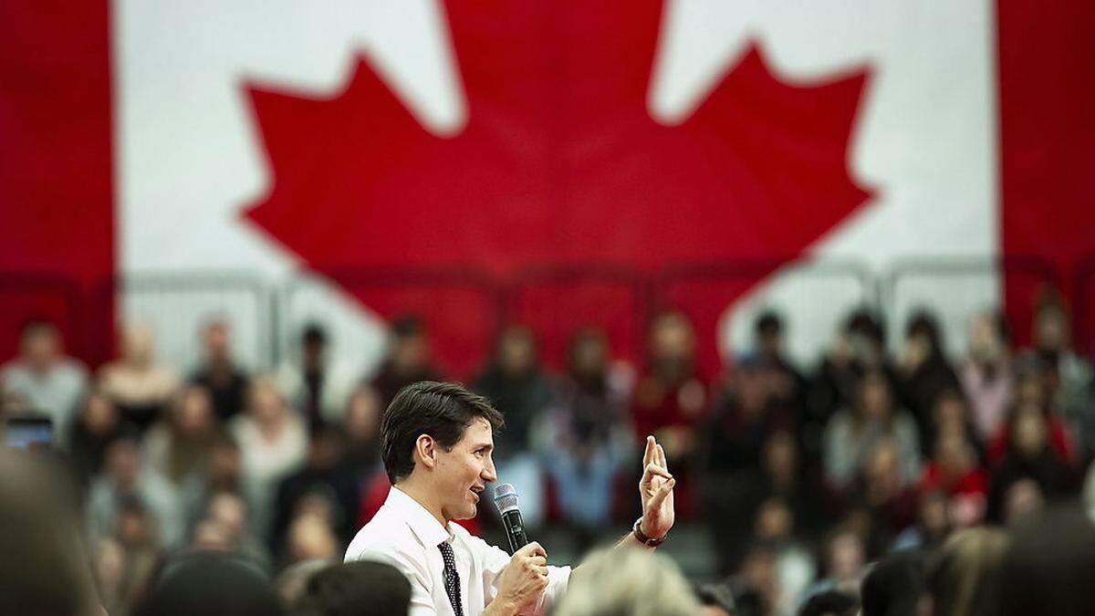 Kanadas Premier Justin Trudeau