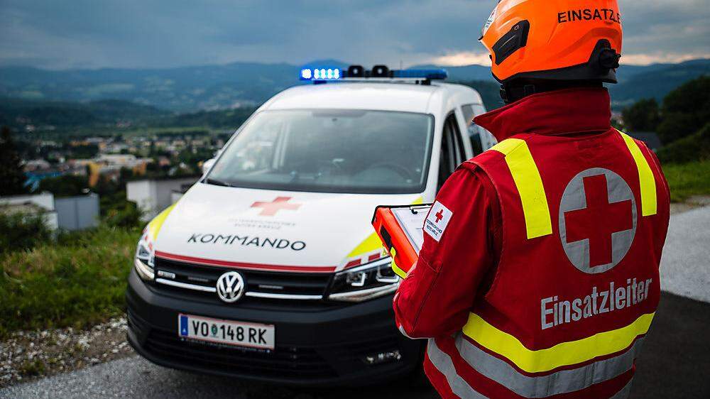 Das Rote Kreuz Voitsberg-Köflach musste nach Ligist ausrücken