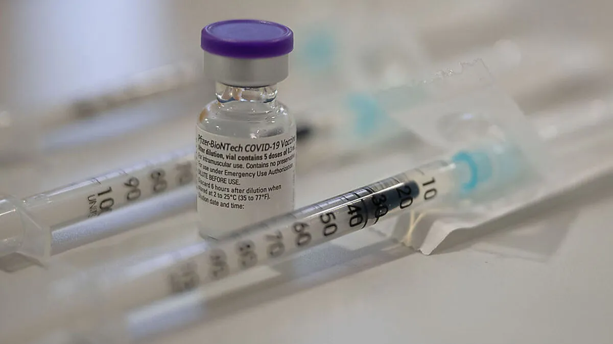 Kostenloses Parken während Impftagen