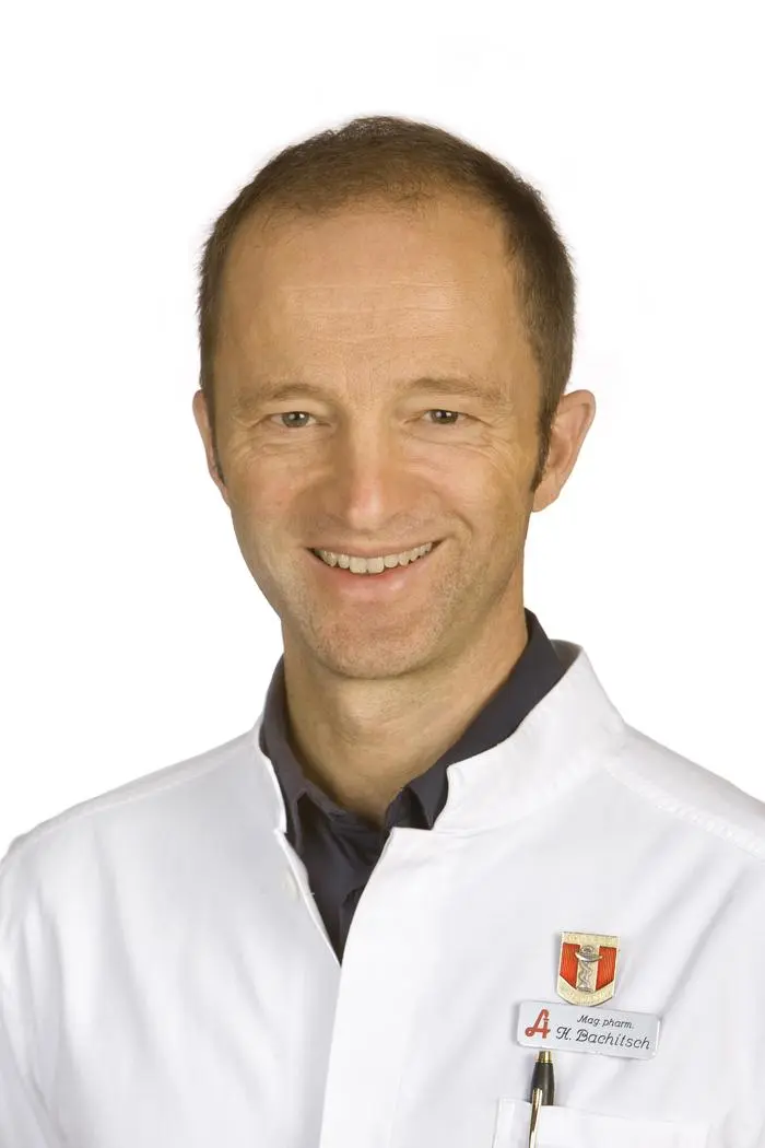 Hans Bachitsch, Präsident der Apothekerkammer Kärnten