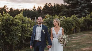 Nina Sajt und Goran Gjergjek