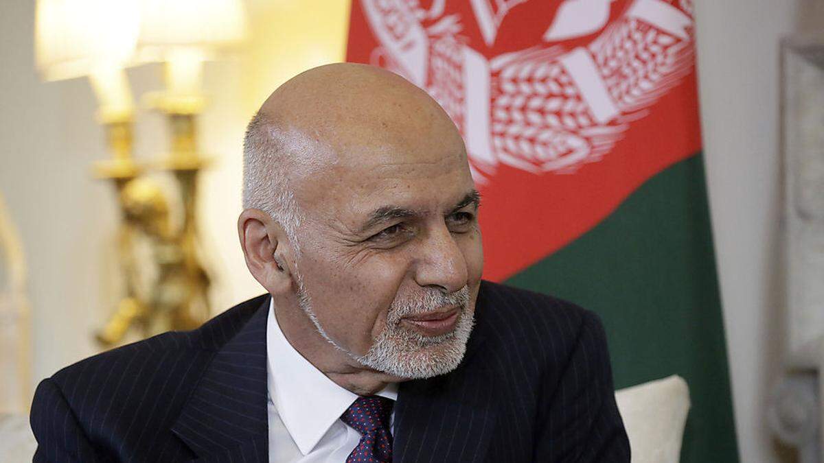 Ashraf Ghani 