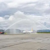 Anfang Juni 2025 wurde Pegasus am Flughafen Graz begrüßt, im November ist vorerst Abflug