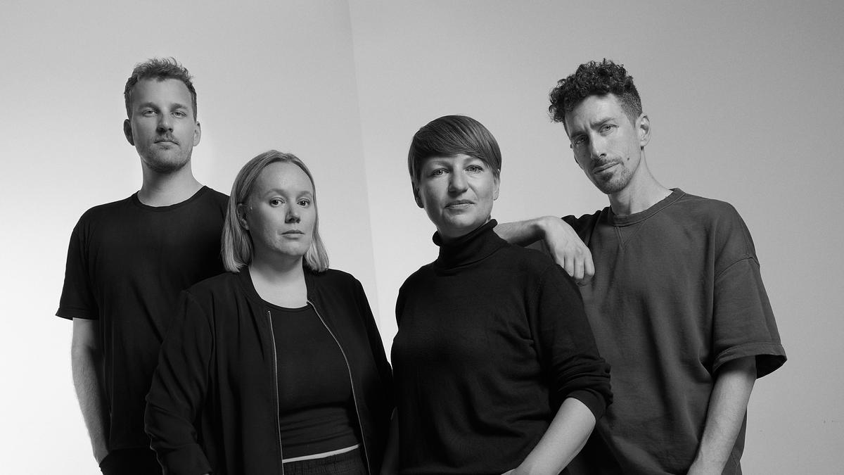 Gerd Tschebular, Andrea Stanitznig, Marija Kanižaj und Ralph König sind die kreativen Köpfe hinter „60 second portraits“