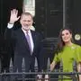 05-05-2023 King Felipe and Queen Letizia of Spain arriving for a reception at Buckingham Palace in London, ahead of The Coronation. PUBLICATIONxINxGERxSUIxAUTxONLY Copyright: xPPEx