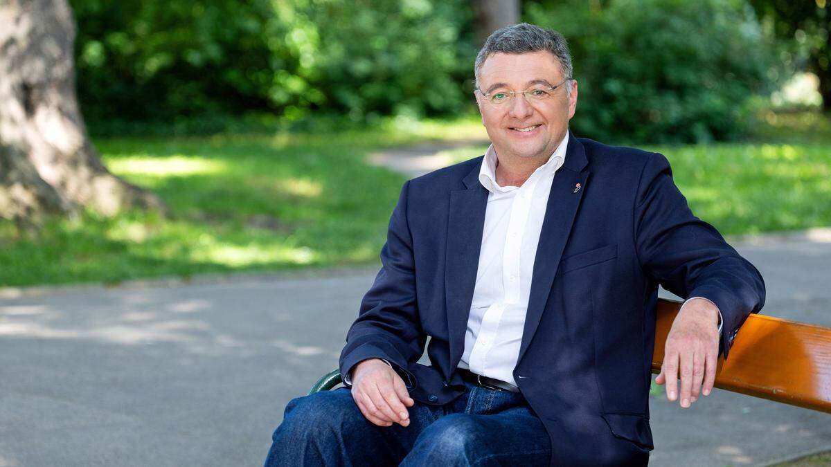 Jörg Leichtfried bleibt in Wien - und bleibt SPÖ Bezirksvorsitzender