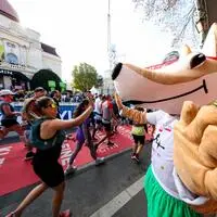 Am Sonntag fällt um 10 Uhr der Startschuss zum Marathon