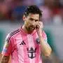 Soccer: FIFA Club World Cup 2025-Group Stage-SE Palmeiras at Inter Miami CF Subscription Customers Only Jun 23, 2025 Miami Gardens, Florida, USA Inter Miami CF forward Lionel Messi 10 reacts during the first half of a group stage match of the 2025 FIFA Club World Cup against SE Palmeiras at Hard Rock Stadium. Miami Gardens Hard Rock Stadium Florida USA, EDITORIAL USE ONLY PUBLICATIONxINxGERxSUIxAUTxONLY Copyright: xHannahxMcKayx 20250623_ajw_so6_158