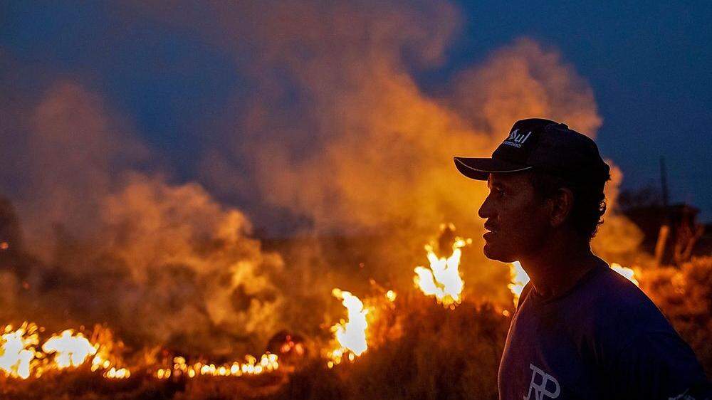 Die Waldbrände greifen um sich, die Regierung schickt nun das Heer ins Feuer