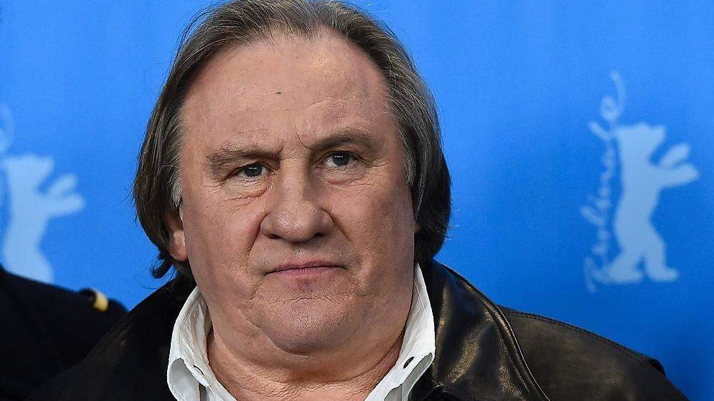 Schauspieler Gerard Depardieu
