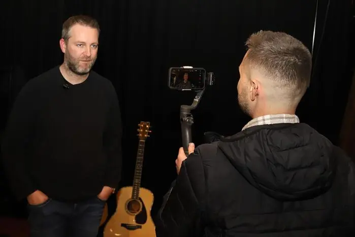 Video-Interview mit Josh von KLZ Redakteur Dorian Wiedergut.