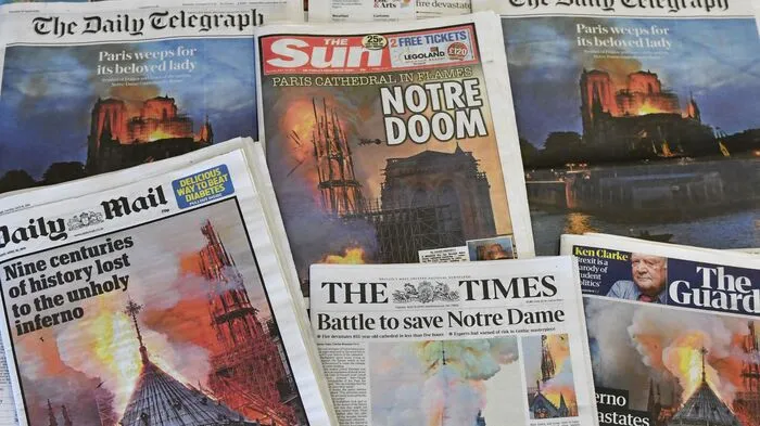 Am 15. April 2019 schlug um genau 18.20 Uhr ein Rauchmelder-Alarm an - doch erst ein zweiter Feueralarm führte zu einer Evakuierung der weltberühmten Kathedrale Notre Dame in Paris.