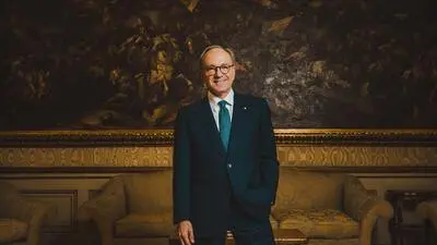 Giovanni Pugliese mag Österreich. Vor allem die Grenzregionen sind seiner Ansicht nach seit dem Schengen-Beitritt zusammengewachsen